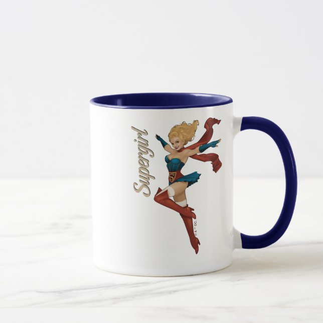 Taza Bomba de superchica (Derecha)