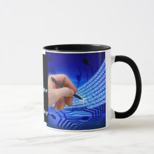 Taza Bomba de tecnología informática