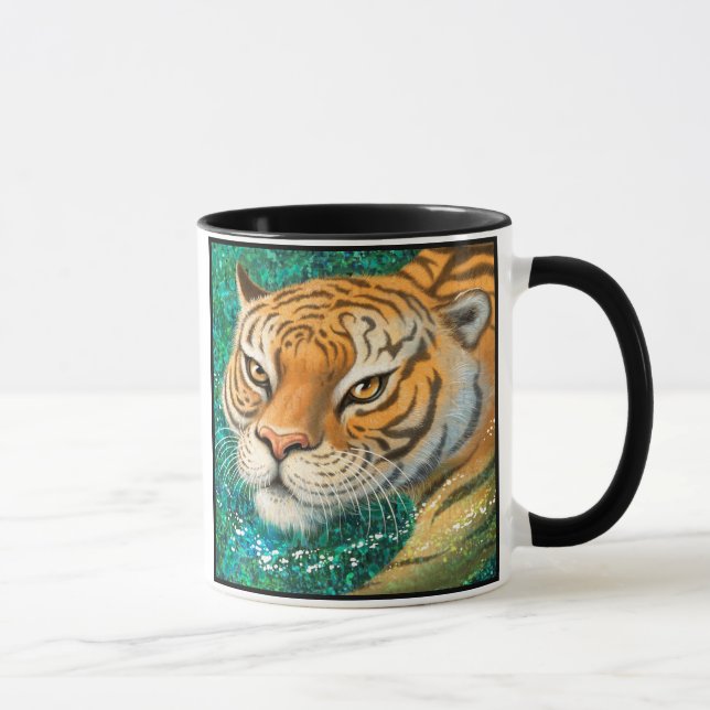 Taza Bomba de tigre de agua, Año de la Mug de tigre (Derecha)