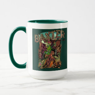 Taza Bomba de vidrio escarchada, 16 oz