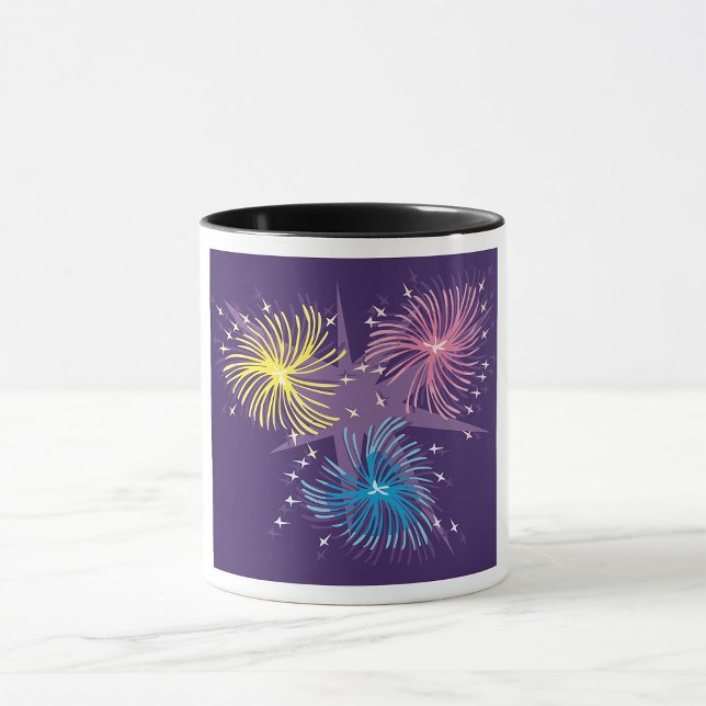 Taza Bomba de visualización de fuegos artificiales (Subido por el creador)