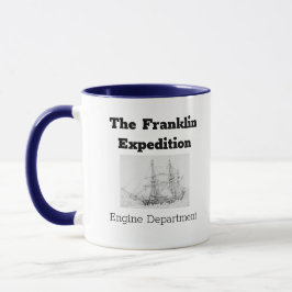 Taza Bomba del Departamento del Motor de Expedición Fra