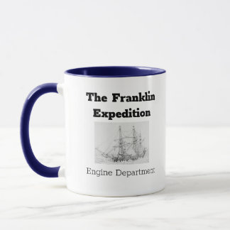 Taza Bomba del Departamento del Motor de Expedición Fra
