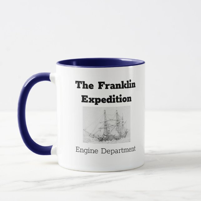 Taza Bomba del Departamento del Motor de Expedición Fra (Izquierda)