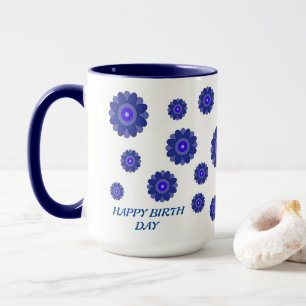 TAZA BOMBA ESPECIAL PARA UN DÍA DE NACIMIENTO PRESENTE