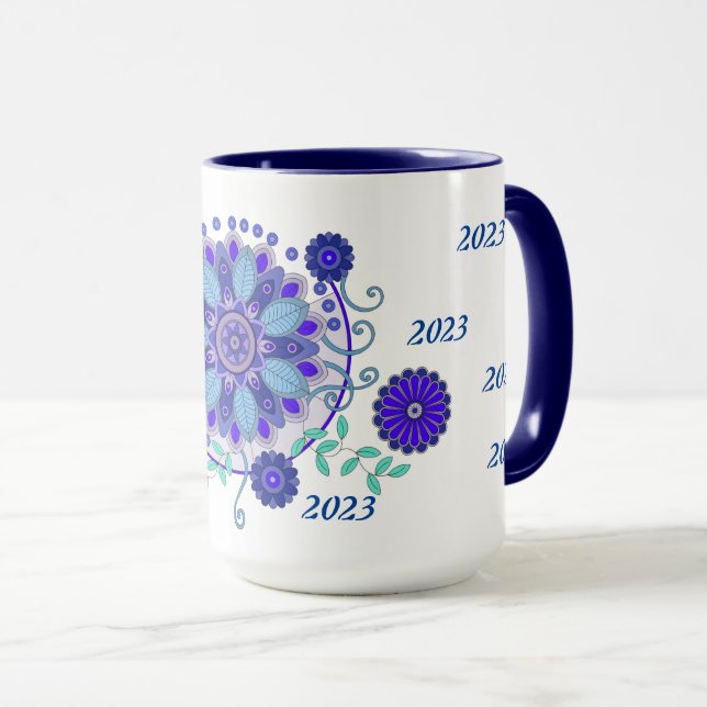 TAZA BOMBA ESPECIAL PARA UN PRESENTE (Anverso derecho)