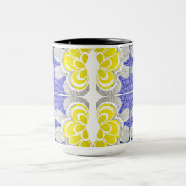Taza Bomba florida de Bellábil