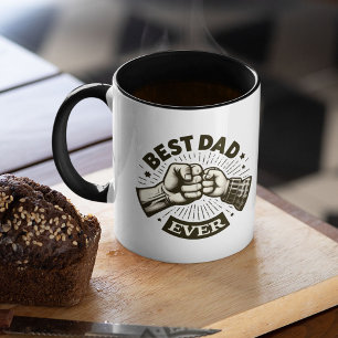 Taza Bomba la Mejor Papá Personalizado Foto