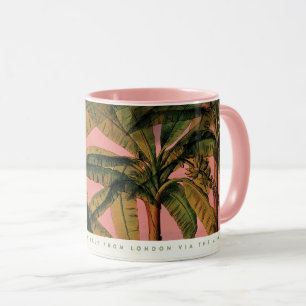 Taza Bomba tropical de Bahamas