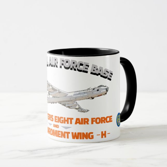 TAZA BOMBARDEO DE ALIMENTADOR DE PAZ B-36 (Anverso derecho)