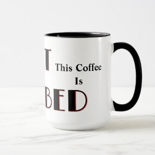 TAZA BOMBARDEO GRASA DE CAFÉ