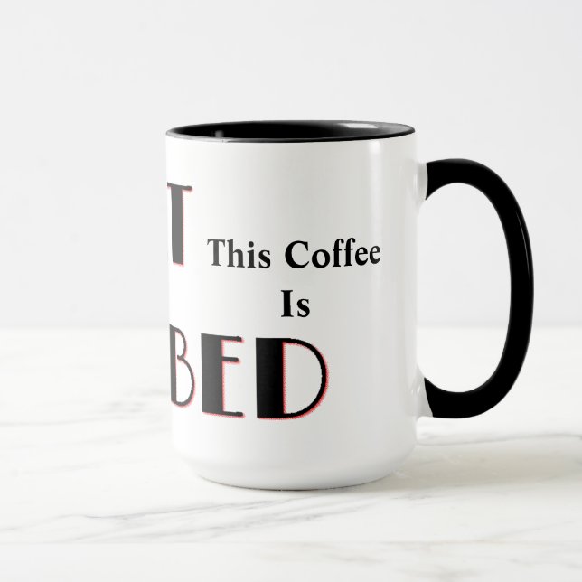 TAZA BOMBARDEO GRASA DE CAFÉ (Derecha)