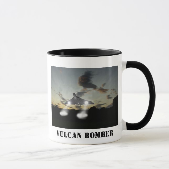 Taza Bombardero vulcano (Derecha)