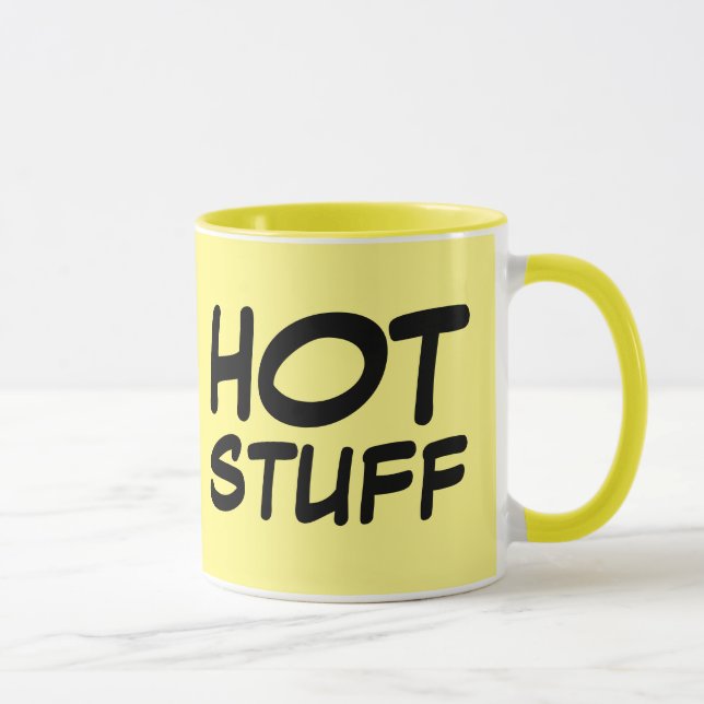 TAZA BOMBAS DE CAFÉ CALIENTES (Derecha)