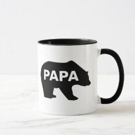 TAZA BOMBAS DE CAFÉ DE OSO PAPA DE DAD