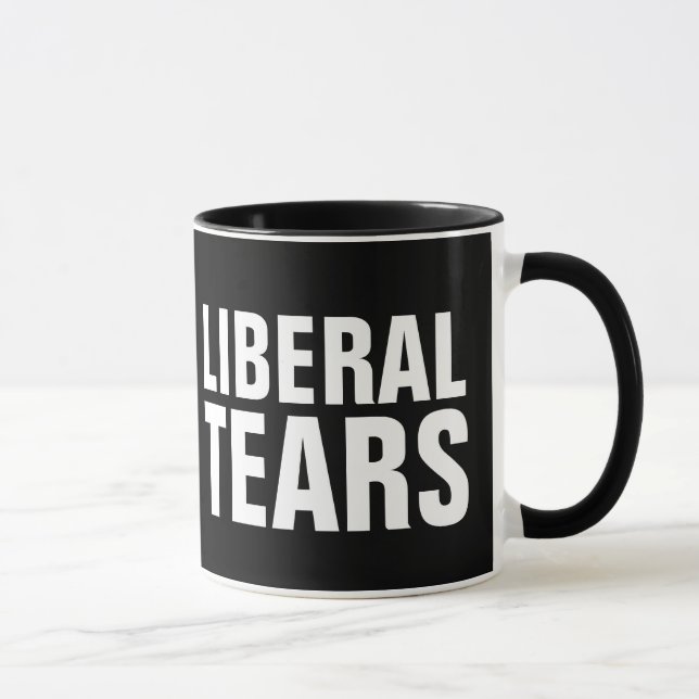 TAZA BOMBAS DE CAFÉ LIBERALES (Derecha)