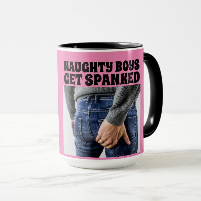 TAZA BOMBAS DE CAFÉ PARA NIÑOS O MARIDOS (Anverso derecho)