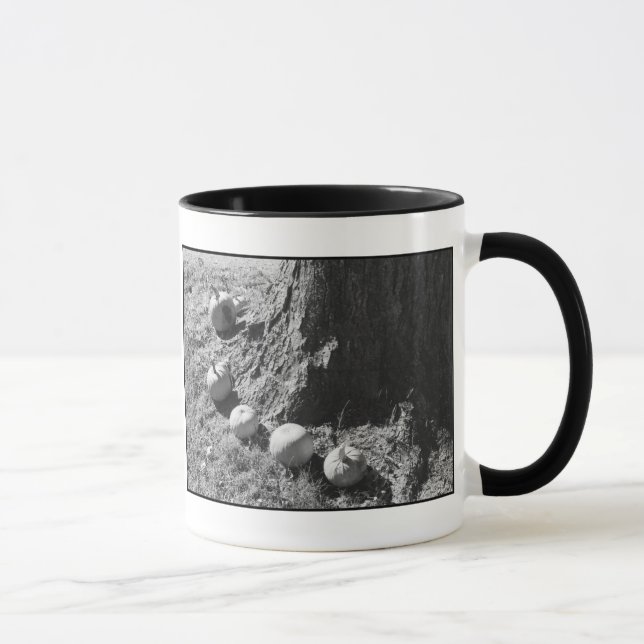 Taza Bombas otoñales Mug (Derecha)