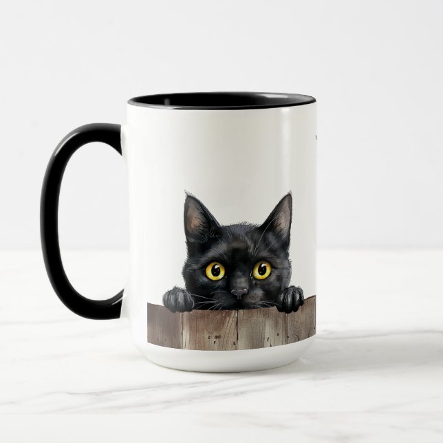 Taza Bombay Cat Mug (Izquierda)