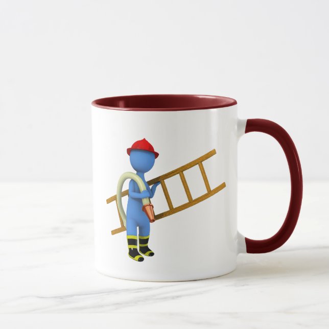 Taza Bombero (Derecha)