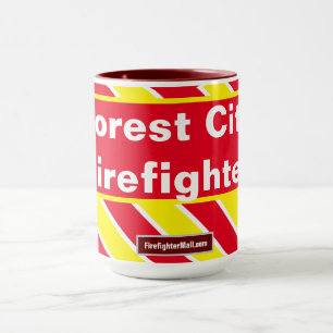 Taza Bombero de Forest City Mug