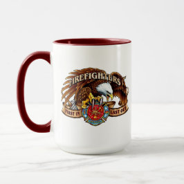 Taza Bombero Eagle