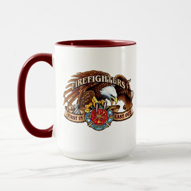 Taza Bombero Eagle (Izquierda)