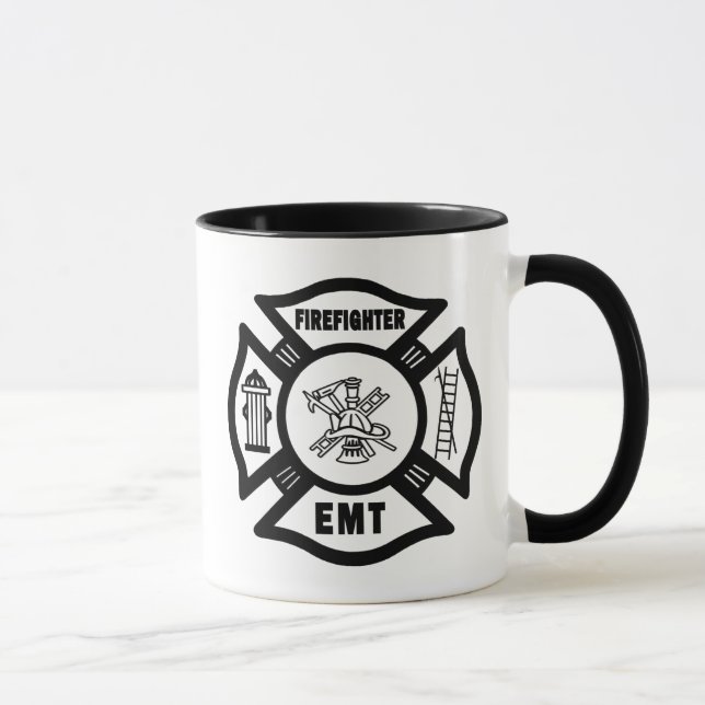 Taza Bombero EMT (Derecha)