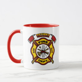 TAZA BOMBERO JUBILADO
