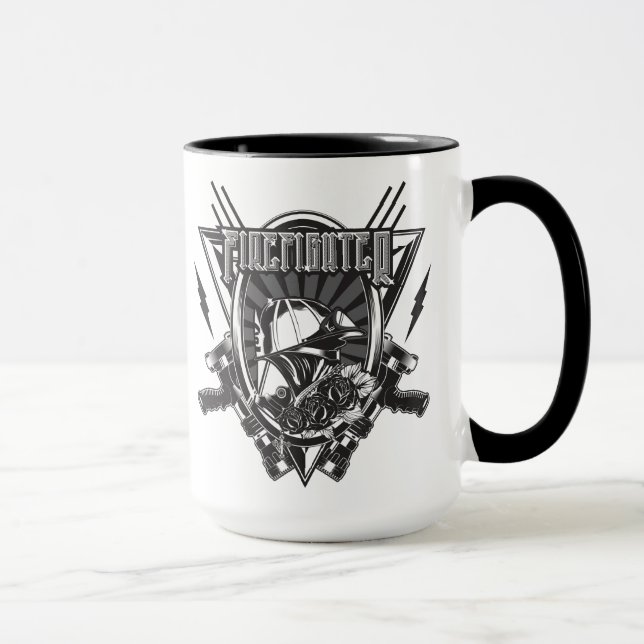 Taza Bombero Mug (Derecha)