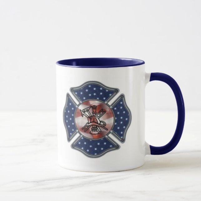 Taza Bombero patriótico (Derecha)