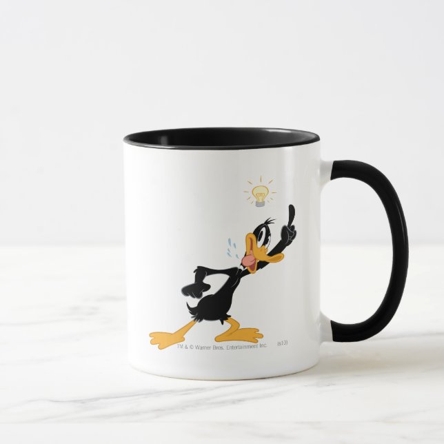 Taza Bombilla sobre la cabeza de DAFFY DUCK™ (Derecha)