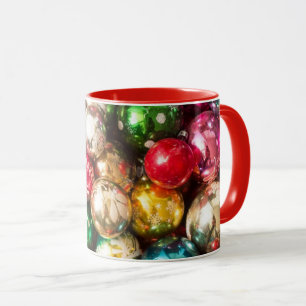Taza "Bombillas de Navidad"
