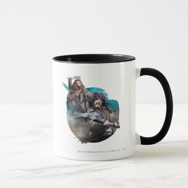 Taza Bombur y Bofur (Derecha)
