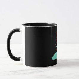 Taza BOMG negro y salvaje