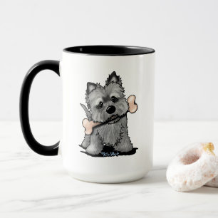 Taza Bon Appetit Cairn Terrier mug