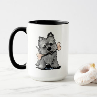 Taza Bon Appetit Cairn Terrier mug