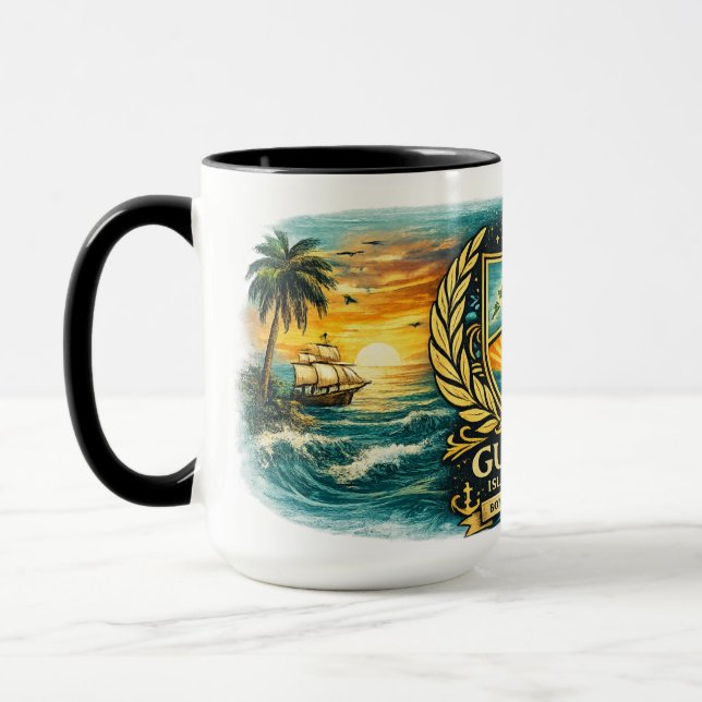 Taza Bonaccian Heritage Coffee Cup (Izquierda)