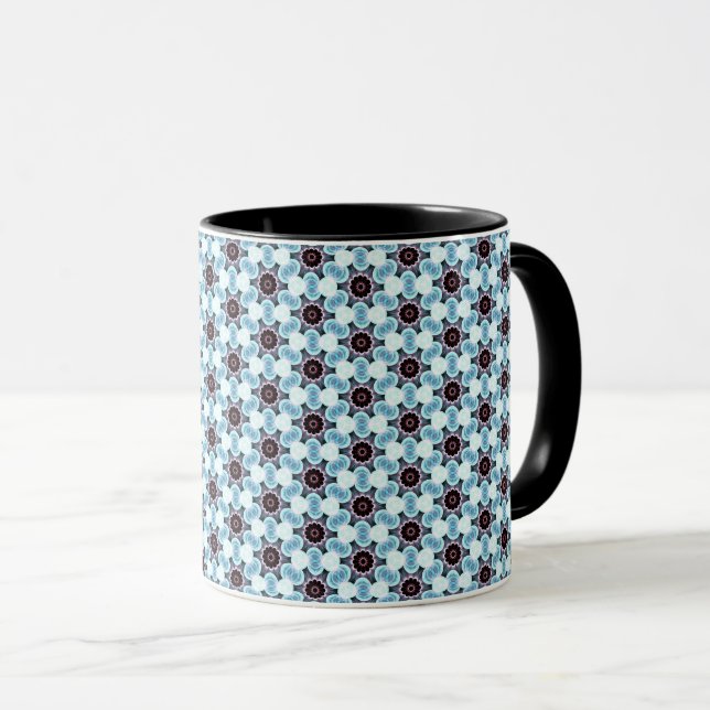 Taza Bonanza geométrica (Anverso derecho)