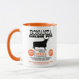 Taza Bonanza Sirloin Pit, Skokie, Illinois.