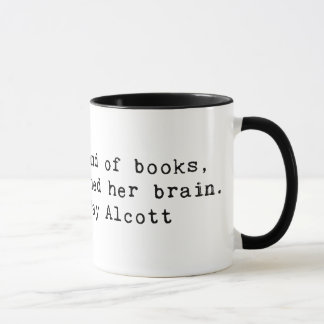 Taza Bondad de los libros