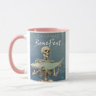 Taza BoneFest Mug de Bahamas - Edición fácil