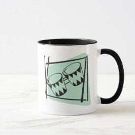 Taza Bongos de los años 50
