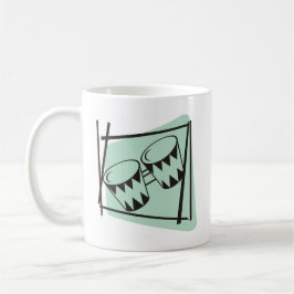 Taza Bongos de los años 50