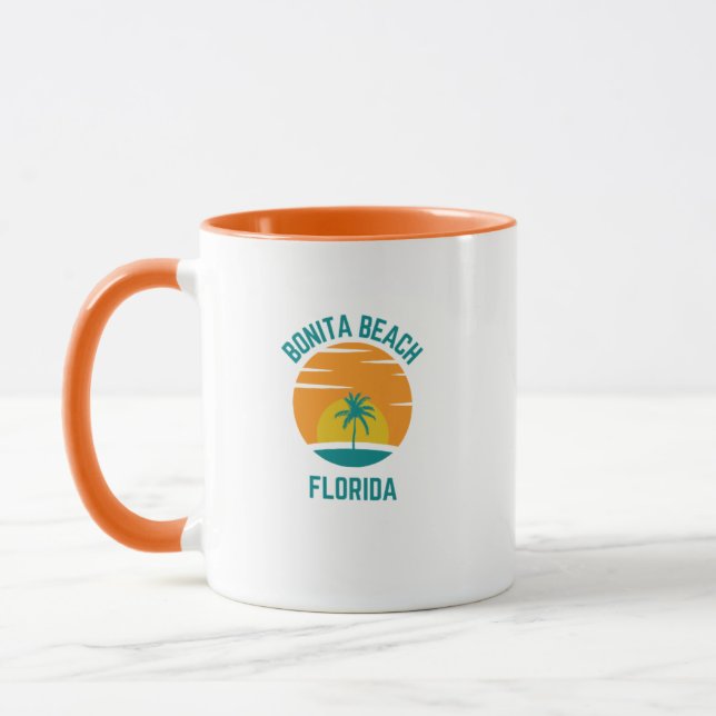 Taza Bonita Beach Florida Coffee Mug (Izquierda)