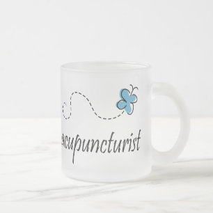 Taza bonita del Acupuncturist