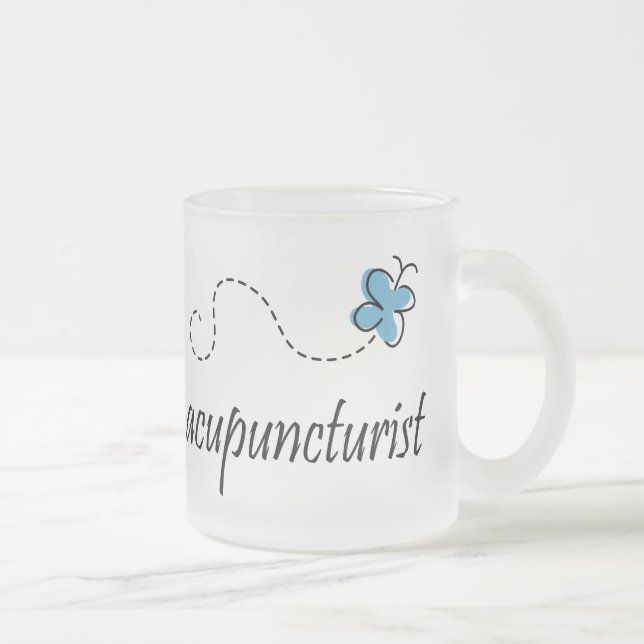 Taza bonita del Acupuncturist (Derecha)