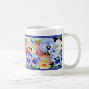 Taza bonita del pensamiento