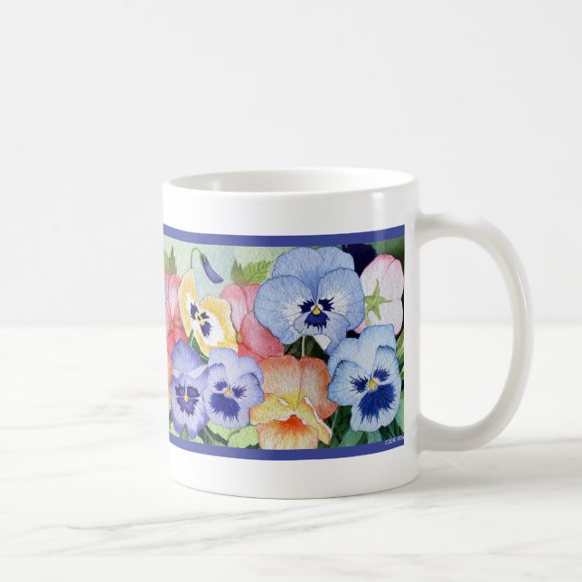 Taza bonita del pensamiento (Derecha)