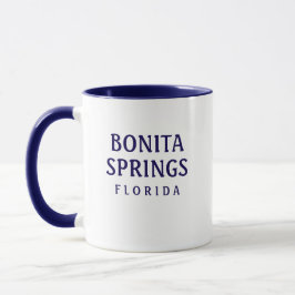 Taza Bonita Springs Florida Coffee Mug
